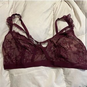 Torrid mauve bralette